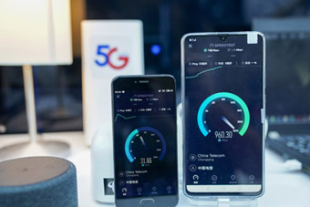 中国の5G携帯端末接続数が3億台を突破