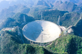 「中国天眼」、地球外文明の信号を発見か