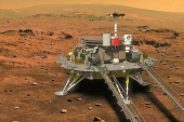 「天問1号」の火星エネルギー粒子分析装置初の科学成果が発表