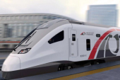 中国の旅客輸送内燃高速列車、UAEに初輸出