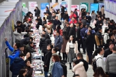 経済下ぶれ圧力の中国　いかに雇用を安定させるか
