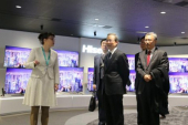 程永華駐日大使がハイセンス日本法人を視察.JPG