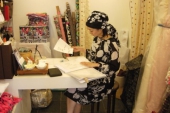 東京から上海にやって来てセミオーダーブティックを14年経営する石川リエさん