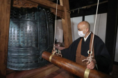 福建省、日本長崎興福寺に「世界平和の鐘」を寄贈