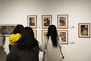 北京で浮世絵の展覧会が開催　「神奈川沖浪裏」など約１００点を展示
