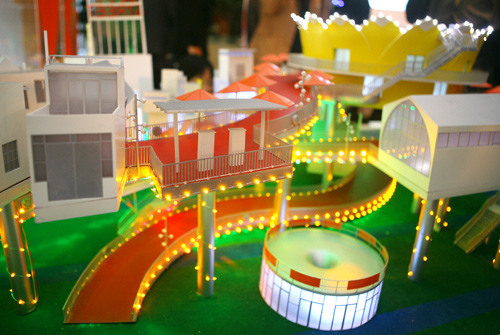 上海万博オランダ国家館建築模型が発表