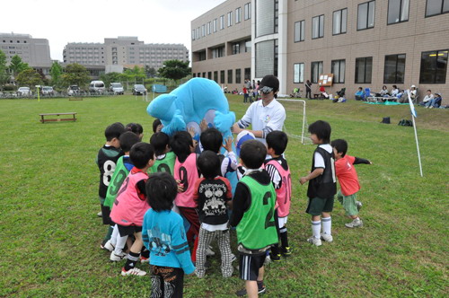 子供らは「海宝」が好き