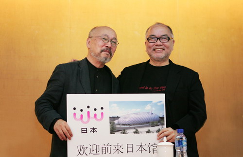 佐藤信氏(左)とダニー・ユン氏