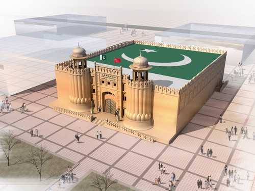パキスタン館のイメージ