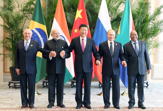 BRICS非公式首脳会議