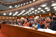 中国人民政治協商会議第１２期全国委員会第５回会議が３日、北京で開幕した