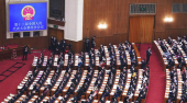 第１３期全人代第４回会議が５日に開幕