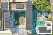 深圳の発電する小学校、電力の自給自足をほぼ実現.jpg