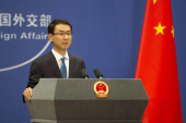 耿爽報道官
