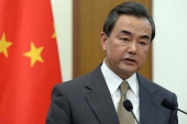 王毅外交部長