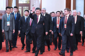「中国共産党と世界政党の上層部対話会」