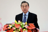 王毅外交部長