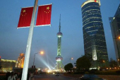 「中国の脅威」