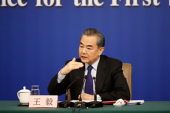 王毅外交部部長