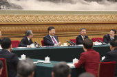 習近平総書記が山東省代表団の審議に参加