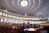 中国人民政治協商会議第13期全国委員会第1回会議が閉幕