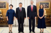 習近平主席がスペイン国王と会談