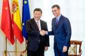 習近平主席がスペイン首相と会談　「協力ウィンウィン、模範を築く」