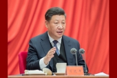 習近平総書記　中央紀律委第3回全体会議で重要談話を発表0.jpg