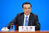 ＜生中継＞李克強総理が国内外の記者と会見