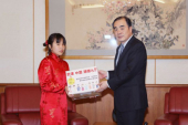 孔鉉佑駐日大使「新型肺炎対策で日本と協力を強化したい」
