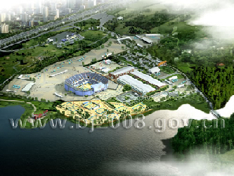 2008年奥运会场馆介绍——北京沙滩排球场